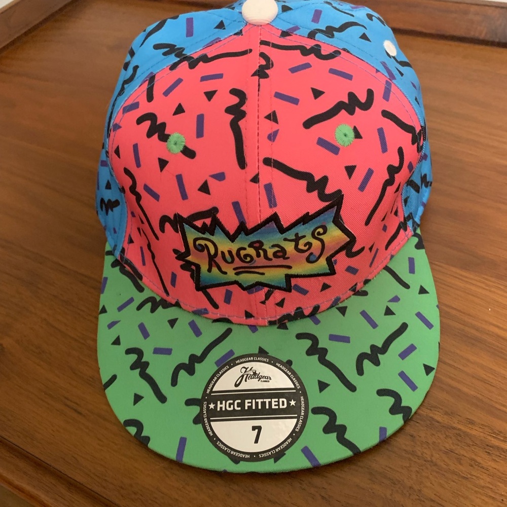 Colorful Baseball Rugrats Cap